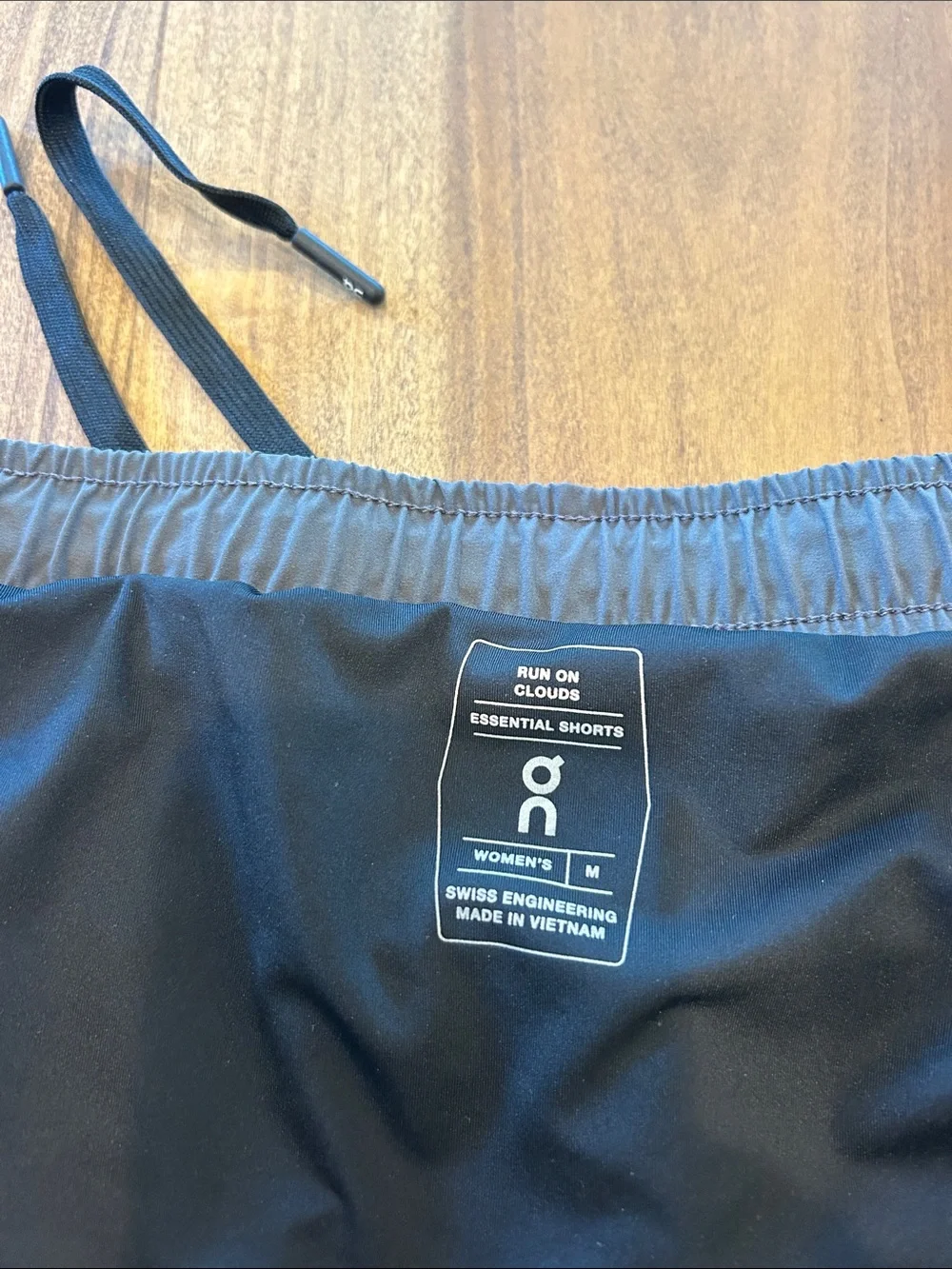On Running Women’s Charcoal Athletic Running Shorts